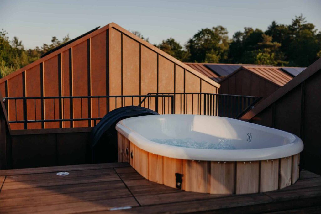 luxe vakantiepark prive welness
